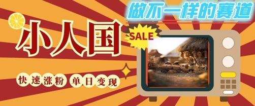 DeepSeek+绘图+视频制作小人国微观视频，小白轻轻松松上手，条条爆款，条条变现，单日就能收益-创富笔记
