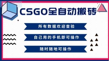 CSGO全自动搬砖,年底钱回家好项目,当天可拿到结果,新手小白轻松月入1W+【揭秘】-创富笔记