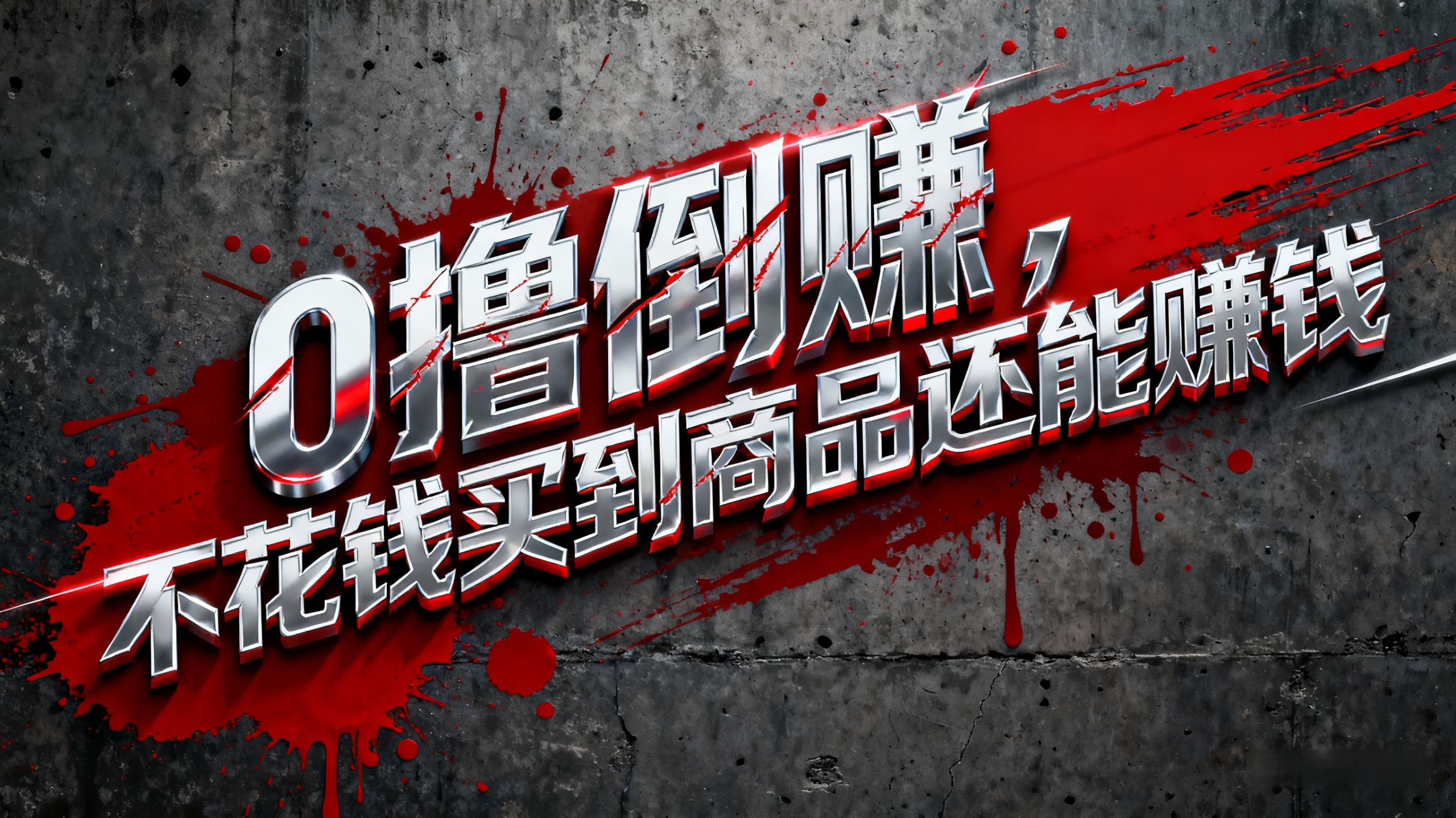 淘宝0元购薅羊毛,免单倒赚暴力玩法,人人能做,纯干货-创富笔记