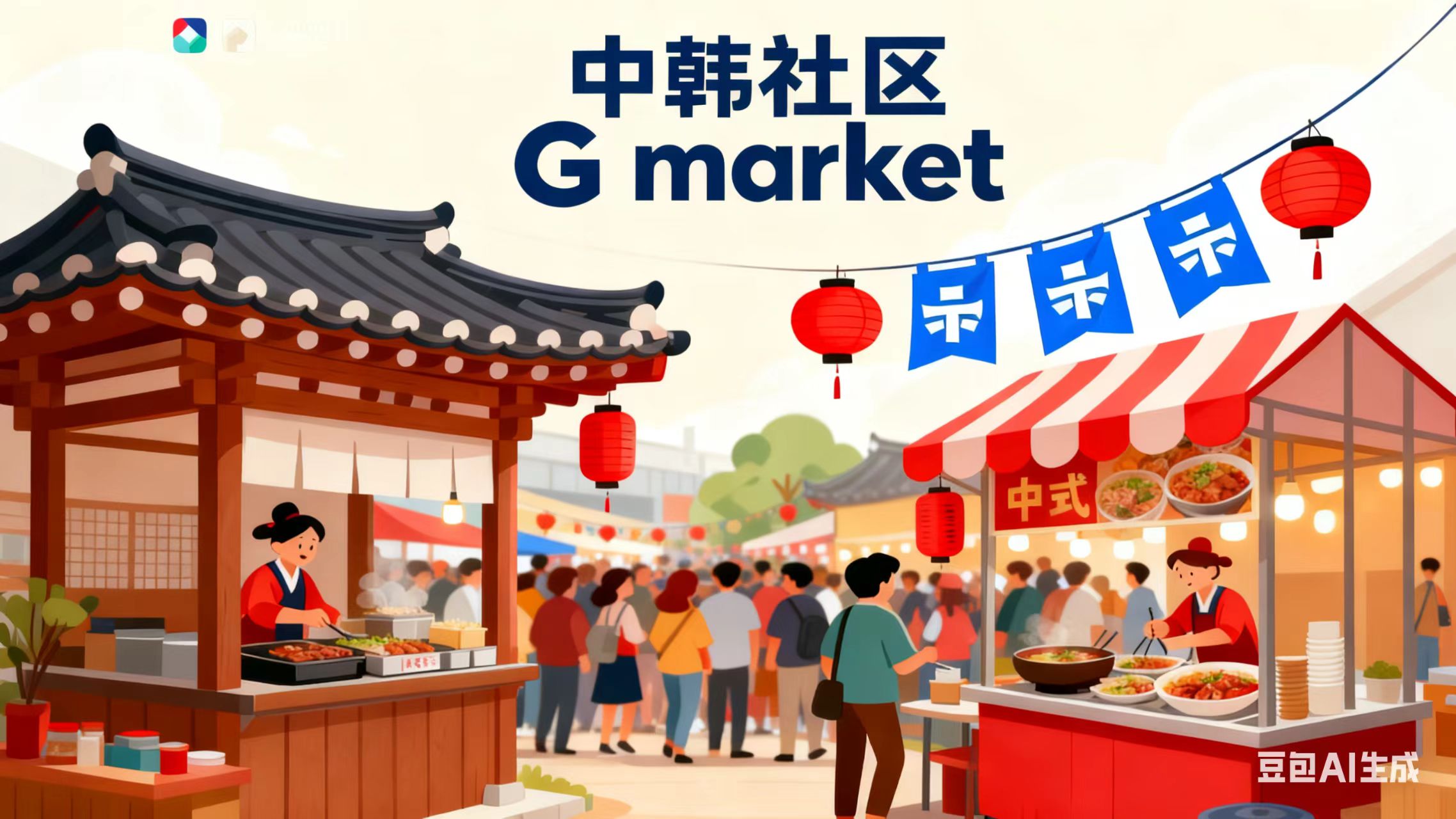 中韩跨境流量盈利项目:韩国G market双11专属合作计划-创富笔记