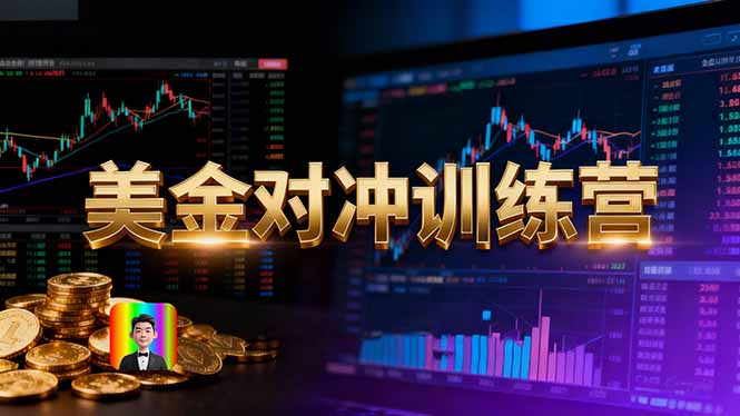 美金对冲日盈利100+美刀，长期稳定，小白也可以轻松上手-创富笔记