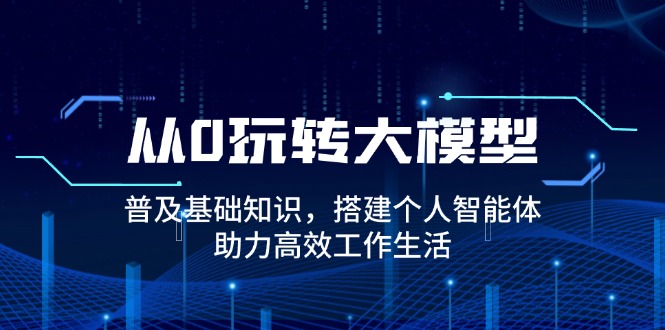 从0玩转大模型，普及基础知识，搭建个人智能体，助力高效工作生活-创富笔记