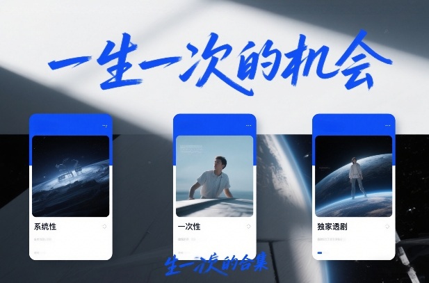 付费文章合集《一生一次的机会》3篇,一个系统性、一次性、独家性的透剧-创富笔记