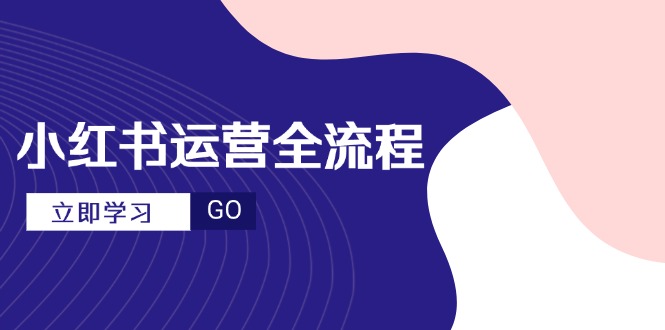 小红书运营全流程，爆款选题文案，视频制作技巧，进阶达人宝典-创富笔记