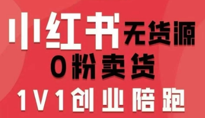 小红书无货源0粉电商课,开店准备、选品策略、笔记撰写、视频剪辑、数据分析、账号打造、资料文档(更新26年2月)-创富笔记