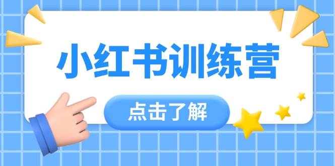 小红书训练营，助小白入门，掌握技巧变达人，课程实操又全面(12节课)-创富笔记