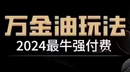 2024最牛强付费，万金油强付费玩法，干货满满，全程实操起飞(更新25年04月)-创富笔记
