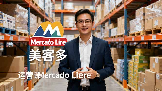 2025美客多Mercado Libre运营课:账号注册/产品上传/促销活动/自发货模式-创富笔记