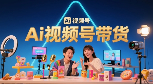 风口已至！AI视频号带货轻松月入过1W，99%的普通人却卡在内容制作门槛-创富笔记