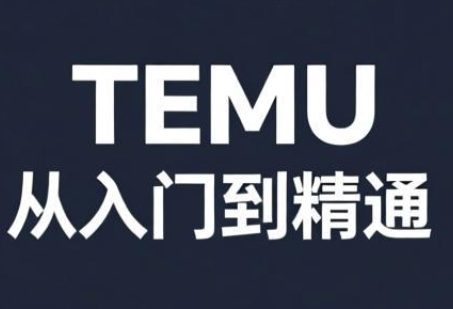 跨境麦冬·TEMU从入门到精通-创富笔记