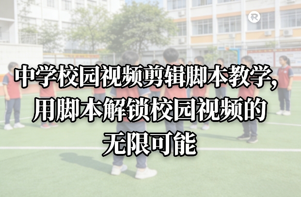 中学校园视频剪辑脚本教学，用脚本解锁校园视频的无限可能-创富笔记
