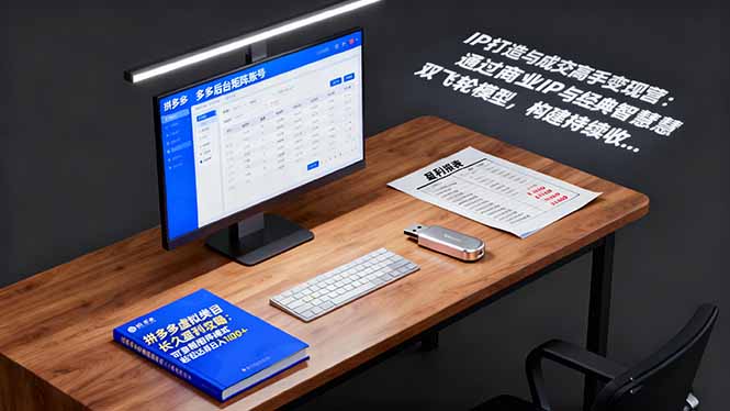 IP打造与成交高手变现营:通过商业IP+经典智慧双飞轮模型 构建持续收钱系统-创富笔记