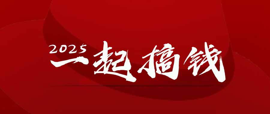 2025年，请“不择手段”去搞钱!-创富笔记